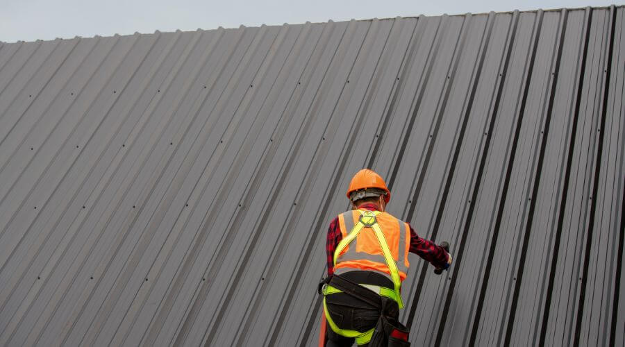 Professional metal roof installation services in Richmond, MI